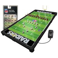 Tudor Games Oakland Raiders NFL Deluxe Electric Football Game