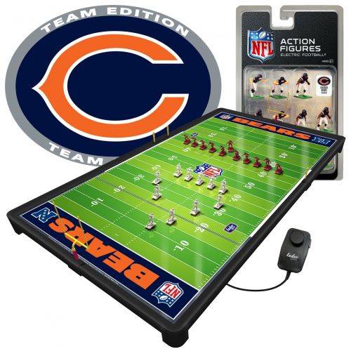  Tudor Games NFL Chicago Bears NFL Pro Bowl Electric Football Game Set