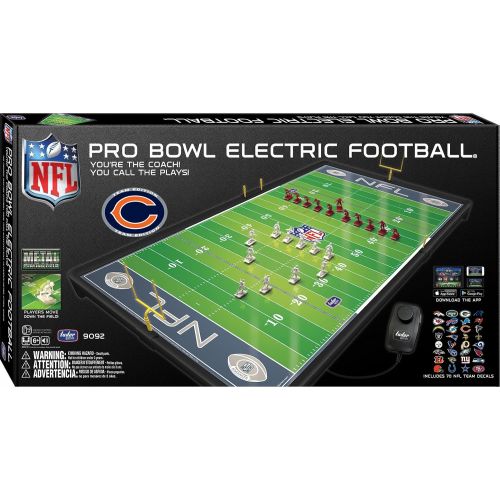  Tudor Games NFL Chicago Bears NFL Pro Bowl Electric Football Game Set