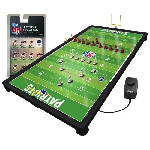  Tudor Games New England Patriots NFL Deluxe Electric Football Game