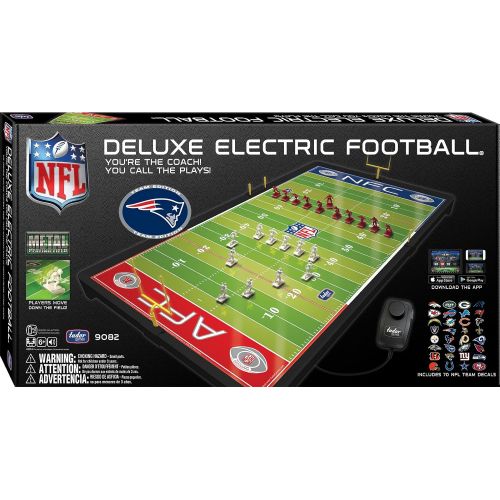  Tudor Games New England Patriots NFL Deluxe Electric Football Game