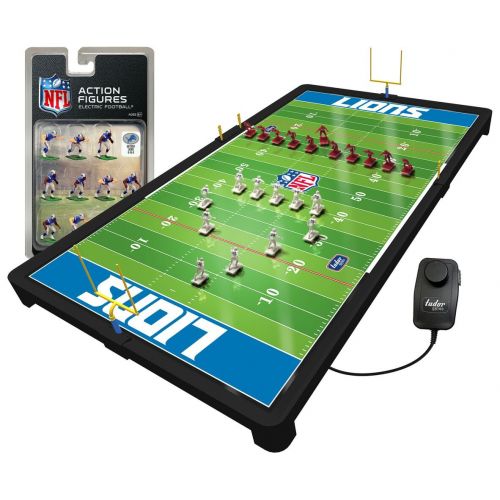  Tudor Games Detroit Lions NFL Deluxe Electric Football Game