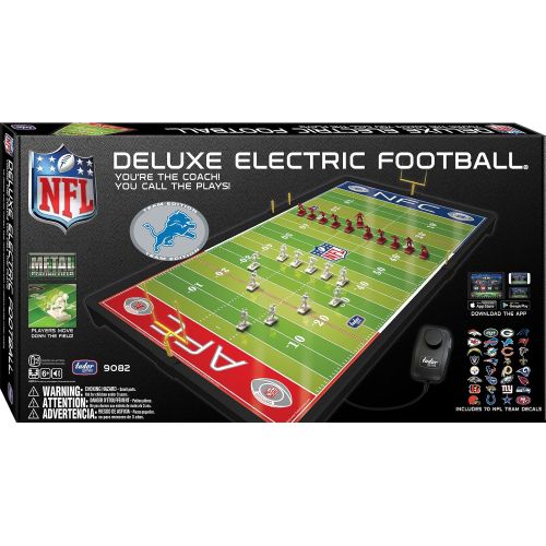  Tudor Games Detroit Lions NFL Deluxe Electric Football Game