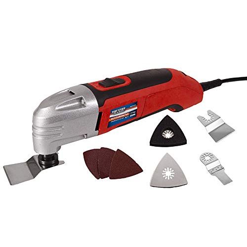  Tuff Stuff PTA1540 - Multi-Oscillating Tool With 7 Accessories - UL LISTED