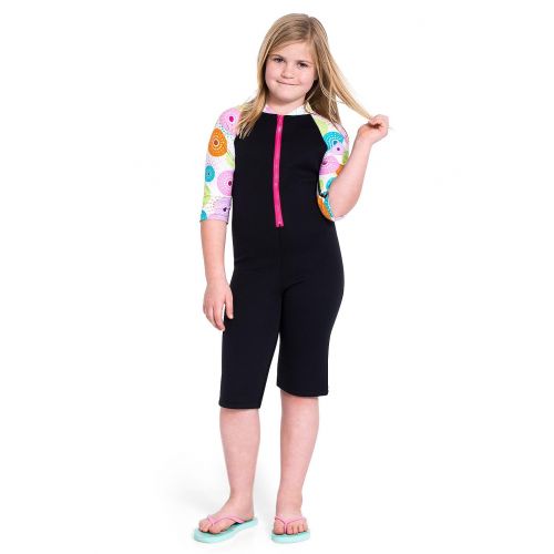  Tuga Sunwear Tuga Girls Thermal Wetsuit 1-14 years, UPF 50+ Sun Protection