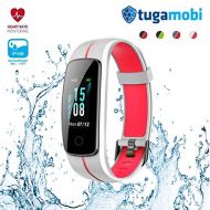 Tugamobi tugamobi Smart Band SB301  Fitness Tracker with Heart Rate Monitor, Activity Tracker, Sleep Monitor, IP68 Waterproof, Pedometer, Full Touch Screen