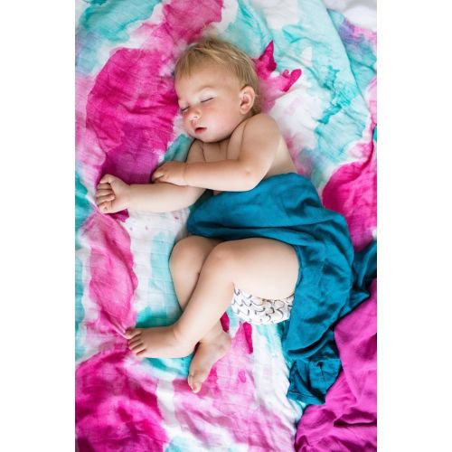  Tula Baby Blanket Set, 3 Pack of 47x47 Inches, 100% Viscose from Bamboo Unisex Swaddle Blankets ...