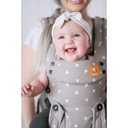  Baby Tula Explore Baby Carrier 7  45 lb, Adjustable Newborn to Toddler Carrier, Multiple Ergonomic...