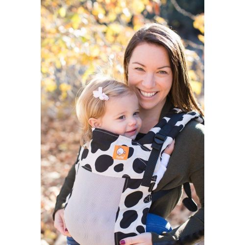 Tula Coast Standard Baby Carrier with Mesh Panel - Moood
