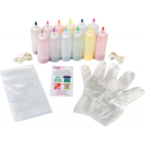  [아마존베스트]Tulip one-step tie-dye Kit: Super Big 12 Colors, Tie Dye