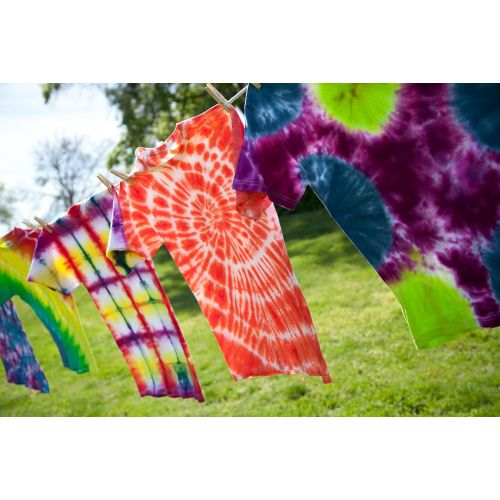  [아마존베스트]Tulip one-step tie-dye Kit: Super Big 12 Colors, Tie Dye