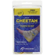 Tulis Cheetah Heel Cup for Barefoot Activities - Includes 1 Cheetah - Adult (One Size Fits All)