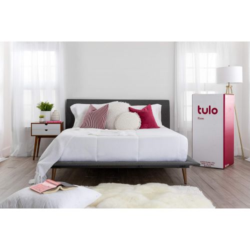  Tulo Mattress by tulo, Pick your Comfort Level, Firm Full Size 10 Inch Bed in a Box, Great for Sleep and Optimal Body Support