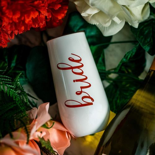  [아마존베스트]Tumbly Bride Tumbler - Bachelorette Party Gifts for Bride - Bride to be Gifts for Her - Bride Gift - Bride Wine Glass -Bachelorette Gifts for Bride - Bride Cup - Bridal Gifts for Bride -B