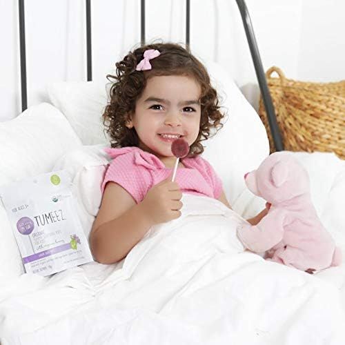  [아마존베스트]Tumeez Organic Tummy Soothing Pop for Kids (2 Pack)