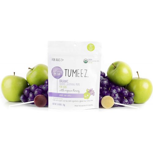  [아마존베스트]Tumeez Organic Tummy Soothing Pop for Kids (2 Pack)