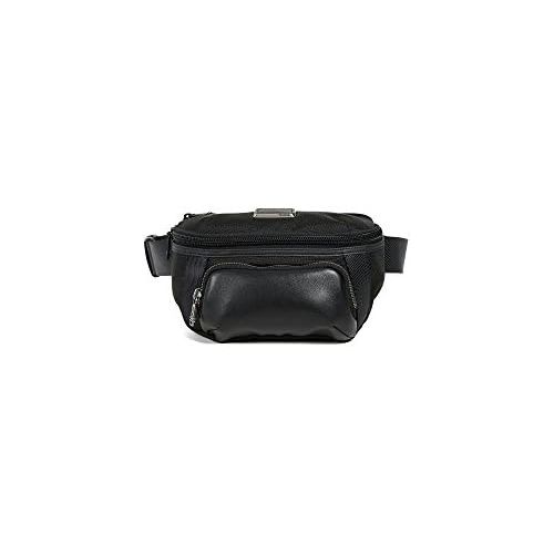 투미 TUMI Mens Alpha Bravo Columbus Utility Pouch, Black, One Size