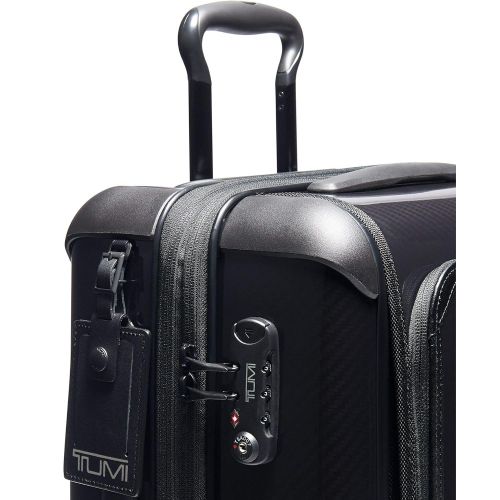 투미 Tumi TUMI - Tegra Lite Max Continental Expandable Carry-On Luggage - 22 Inch Hardside Suitcase for Men and Women