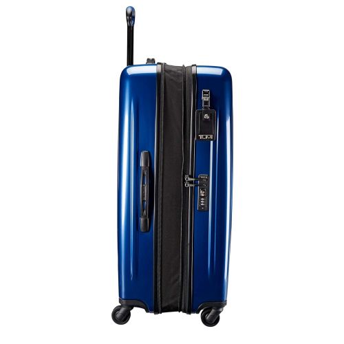 투미 TUMI - V3 Extended Trip Expandable Packing Case Large Suitcase - Hardside Luggage for Men and Women - Deep Blue