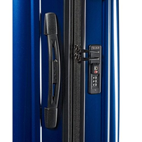 투미 TUMI - V3 Extended Trip Expandable Packing Case Large Suitcase - Hardside Luggage for Men and Women - Deep Blue
