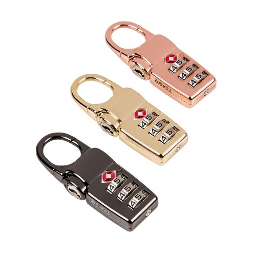 투미 Tumi TUMI - Travel Accessories Luggage Locks - Set of 3 TSA-Approved Lock