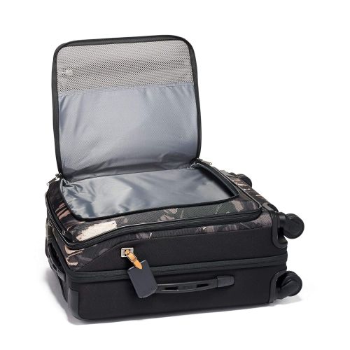 투미 Tumi TUMI - Merge Continental Expandable Carry-On Luggage - 22 Inch Rolling Suitcase for Men and Women