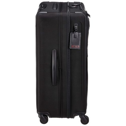 투미 Tumi TUMI - Alpha 3 Medium Trip Expandable 4 Wheeled Packing Case - Rolling Luggage for Men and Women - Black