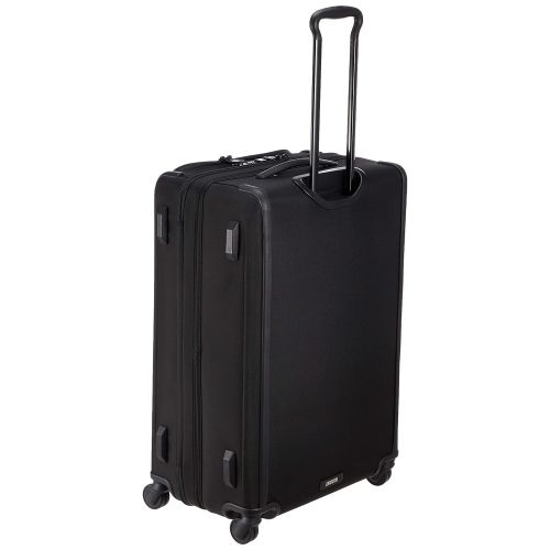 투미 Tumi TUMI - Alpha 3 Medium Trip Expandable 4 Wheeled Packing Case - Rolling Luggage for Men and Women - Black