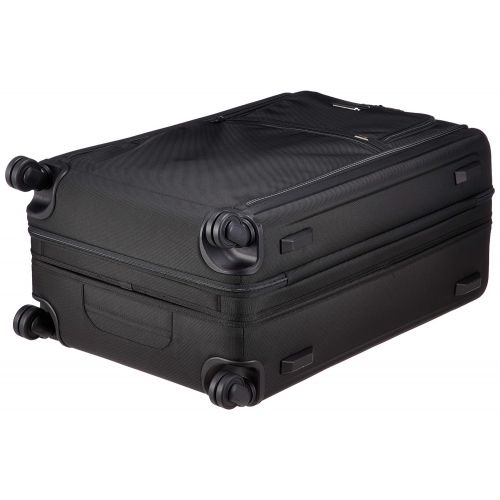 투미 Tumi TUMI - Alpha 3 Medium Trip Expandable 4 Wheeled Packing Case - Rolling Luggage for Men and Women - Black