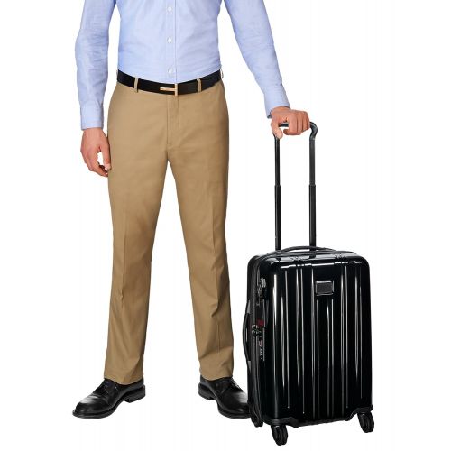 투미 Tumi TUMI - V3 International Expandable Carry-On Luggage - 22 Inch Hardside Suitcase for Men and Women