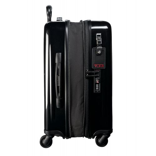 투미 Tumi TUMI - V3 International Expandable Carry-On Luggage - 22 Inch Hardside Suitcase for Men and Women