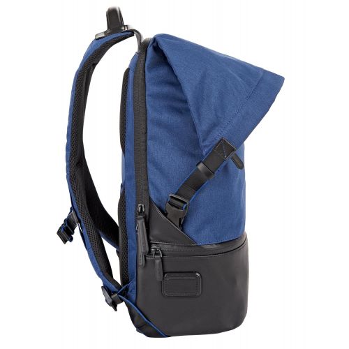 투미 Tumi Tahoe Barton Roll Top Backpack, Blue