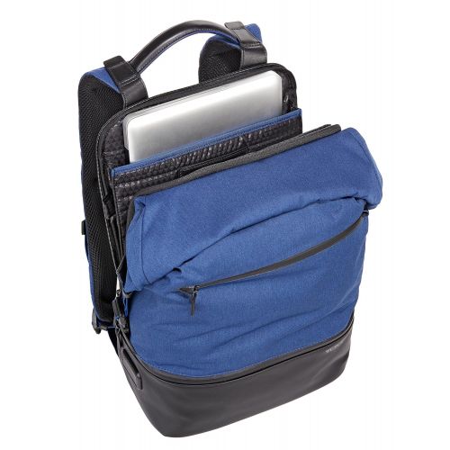투미 Tumi Tahoe Barton Roll Top Backpack, Blue