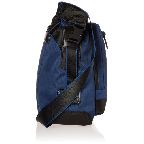 투미 Tumi Tahoe Marino Roll Top Messenger Crossbody Bag, Blue