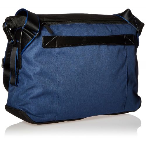 투미 Tumi Tahoe Marino Roll Top Messenger Crossbody Bag, Blue