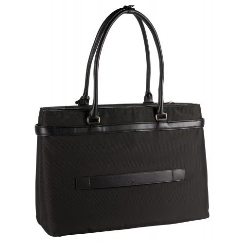 투미 Tumi Larkin Hayward Triple Compartment Tote, Black