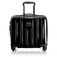Tumi TUMI - V3 Compact Carry-on Wheeled Laptop Briefcase - 14 Inch Computer Case for Men and Women - Black