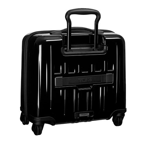 투미 Tumi TUMI - V3 Compact Carry-on Wheeled Laptop Briefcase - 14 Inch Computer Case for Men and Women - Black