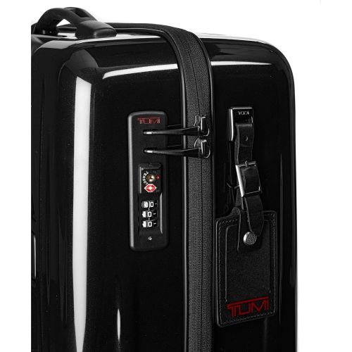 투미 Tumi TUMI - V3 Compact Carry-on Wheeled Laptop Briefcase - 14 Inch Computer Case for Men and Women - Black