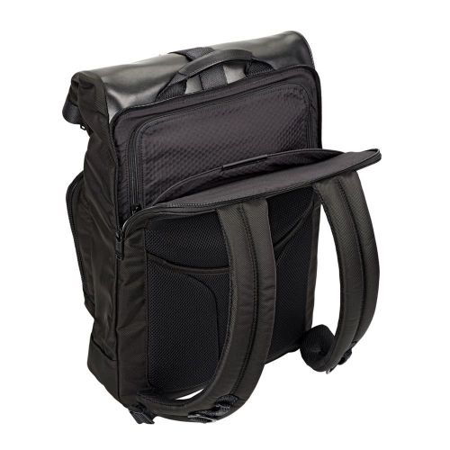 투미 Tumi TUMI - Alpha Bravo London Roll Top 15 Inch Laptop Backpack - Computer Bag for Men and Women