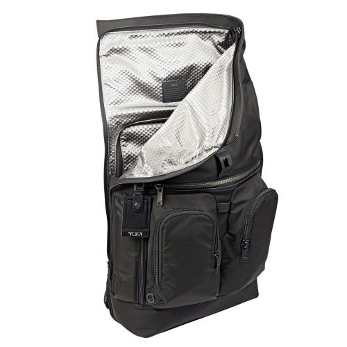 투미 Tumi TUMI - Alpha Bravo London Roll Top 15 Inch Laptop Backpack - Computer Bag for Men and Women