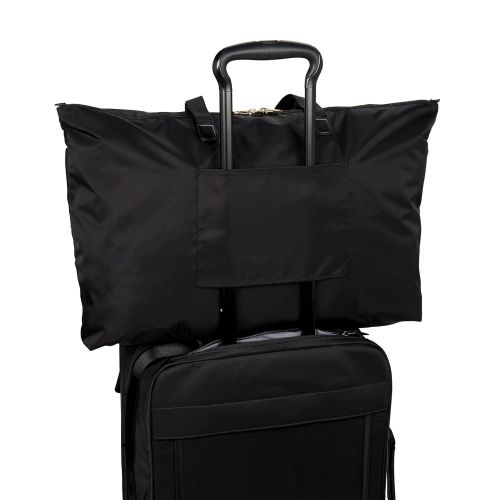 투미 Tumi TUMI - Voyageur Just In Case Tote Bag - Lightweight Packable Foldable Travel Bag for Women