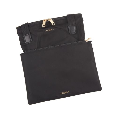 투미 Tumi TUMI - Voyageur Just In Case Tote Bag - Lightweight Packable Foldable Travel Bag for Women