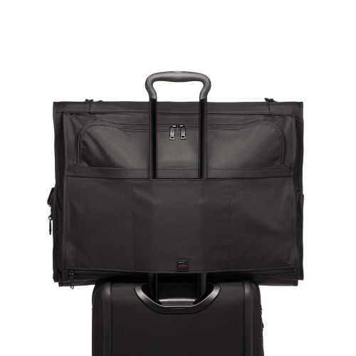 투미 Tumi TUMI - Alpha 3 Classic Garment Bag - Dress or Suit Bag for Men and Women - Black