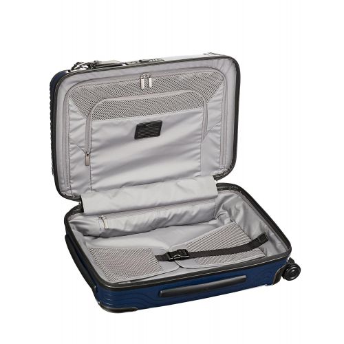 투미 Tumi TUMI - Latitude International Slim Hardside Carry-On Luggage - 22 Inch Rolling Suitcase for Men and Women
