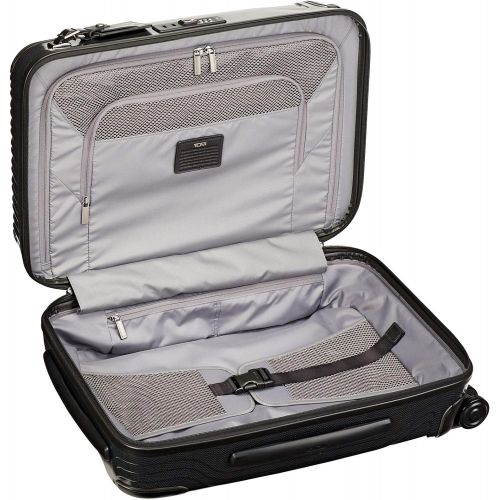 투미 TUMI - Latitude International Slim Hardside Carry-On Luggage - 22 Inch Rolling Suitcase for Men and Women