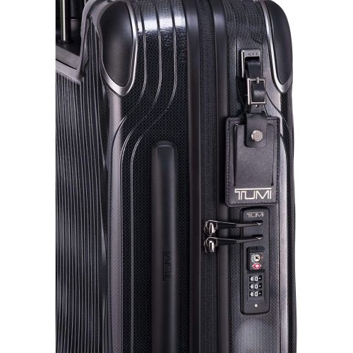 투미 TUMI - Latitude International Slim Hardside Carry-On Luggage - 22 Inch Rolling Suitcase for Men and Women