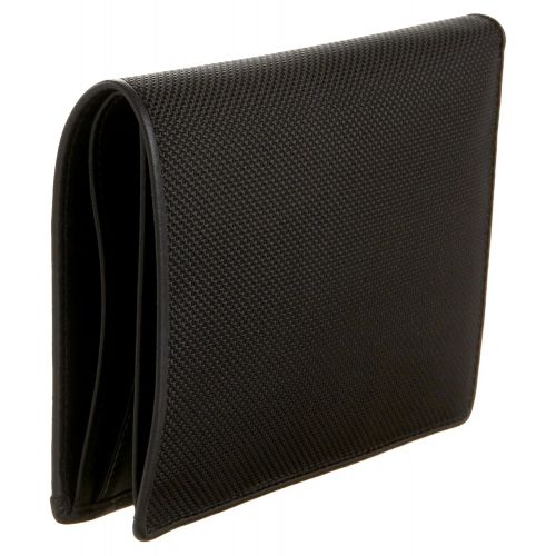 투미 TUMI - Alpha Passport Case Wallet with RFID ID Lock for Men - Black