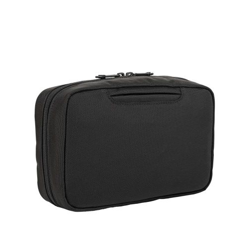 투미 Tumi TUMI - Alpha Bravo Reno Travel Kit - Hanging Toilety Bag for Men and Women - Black