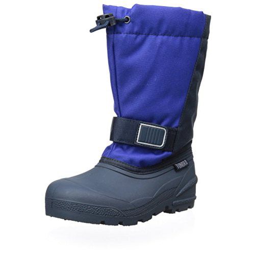  Tundra Kids Idaho 5 Snow Boot (Little KidBig Kid) BlackRoyal 12 Little Kid M